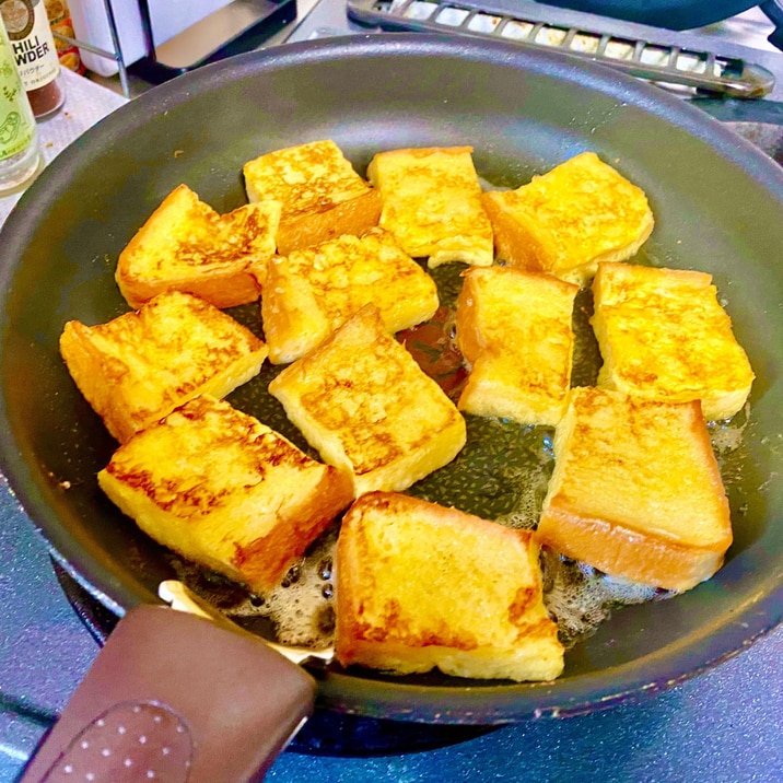 料理初心者でも簡単!ふわふわフレンチトースト!!